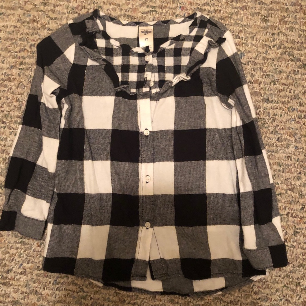 Oshkosh blouse